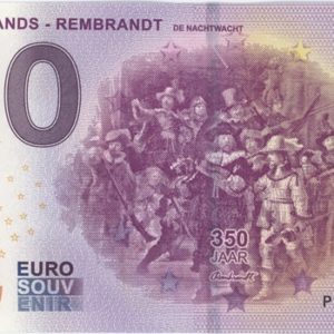 0 Euro Souvenir Netherlands - Rembrandt 2019-1 Neuf