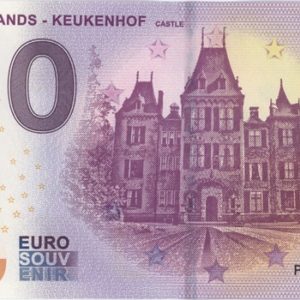 0 Euro Souvenir Netherlands - Keukenhof Castle 2019-2 Neuf