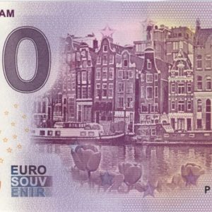 0 Euro Souvenir Netherlands - Amsterdam limited edition 2017-1 Neuf