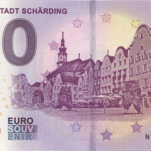 0 Euro Souvenir Autriche Barockstadt Schärding 2019-2 Neuf