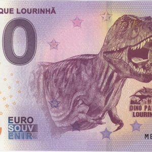 0 Euro Souvenir Portugal Dino Parque Lourinha 2020-1 Neuf
