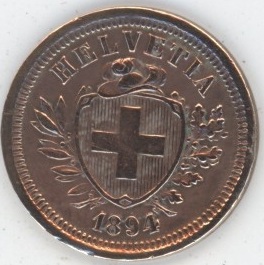 1 Centime 1894 (ss)
