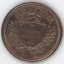 1 Centime 1875 (ss)