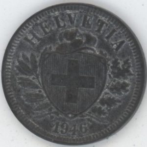 2 Centimes 1946 (ss)