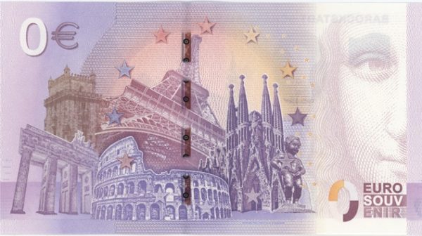 0 Euro Souvenir Autriche Barockstadt Schärding 2019-2 Neuf – Image 2