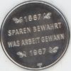 Médaille 100 Jahre Bank In Langenthal 1867-1967 (unz) en argent – Image 2