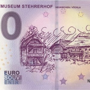 0 Euro Souvenir Autriche Freilichtmuseum Stehrerhof 2019-1 Neuf