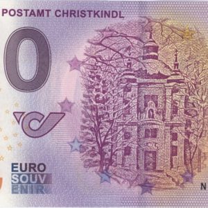 0 Euro Souvenir Autriche 70 Jahre Postamt Christkindl 2019-1 Neuf