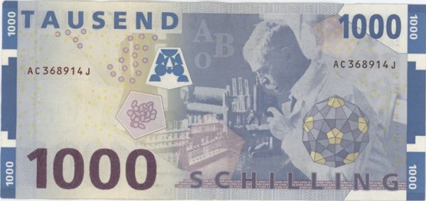 Autriche 1000 Schilling 1997 – Image 2