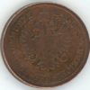 Autriche 4 kreuzer 1861 A François Ier (s-ss) – Image 2