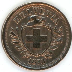 1 Centime 1878 (ss-vz)