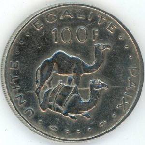 Djibouti 100 Francs 1991 (ss)