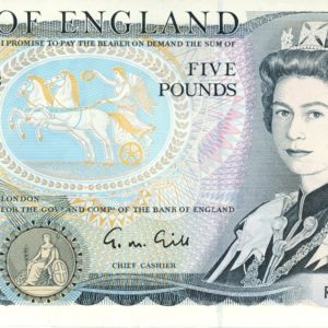 Grande-Bretagne 5 Pounds ND (1971-91)