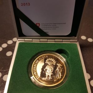 10 Francs comm. 2013 Silvesterchlausen (PP)