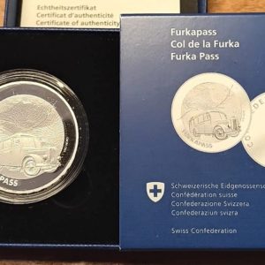 20 Francs comm. 2019 (PP) Col de la Furka