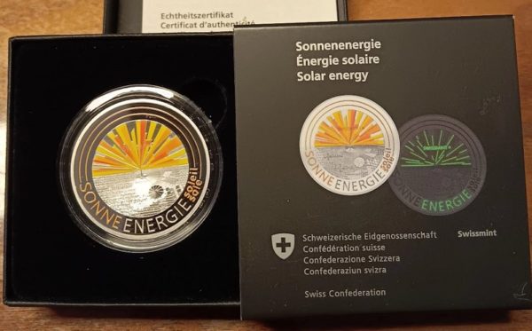 20 Francs comm. 2022 Énergie solaire (PP)