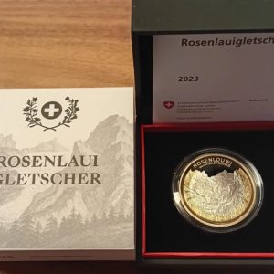 10 Francs comm. 2023 (PP) Rosenlauigletscher