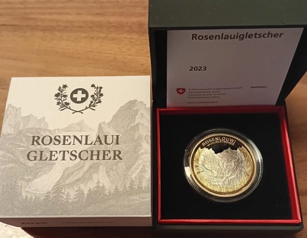 10 Francs comm. 2023 (PP) Rosenlauigletscher
