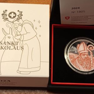 20 Francs comm. 2024 (PP) Saint-Nicolas