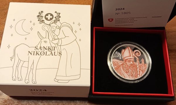20 Francs comm. 2024 (PP) Saint-Nicolas