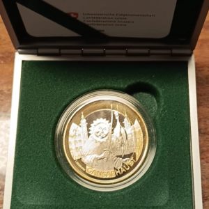 10 Francs comm. 2014 Gansabhauet Sursee (PP)