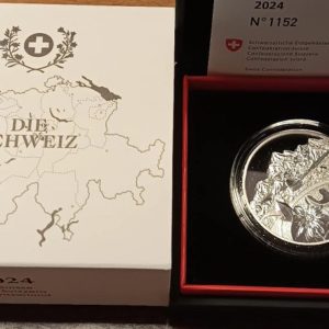 20 Francs comm. 2024 (PP) La Suisse / Die Schweiz