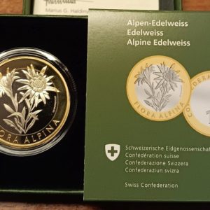 10 Francs comm. 2016 Edelweiss (PP)