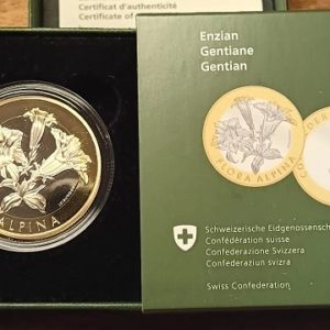 10 Francs comm. 2017 Gentiane (PP)