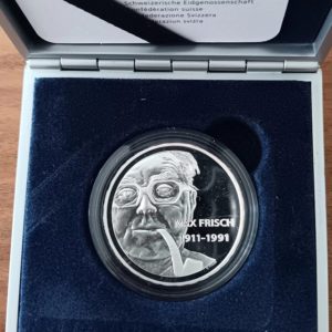 20 Francs comm. 2011 (PP) Max Frisch 1911-1991