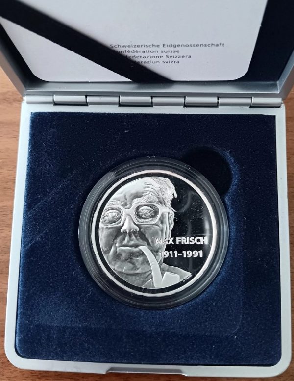 20 Francs comm. 2011 (PP) Max Frisch 1911-1991