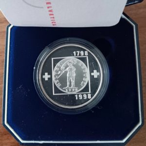 20 Francs comm. 1998 (PP) 200 ans République Helvétique