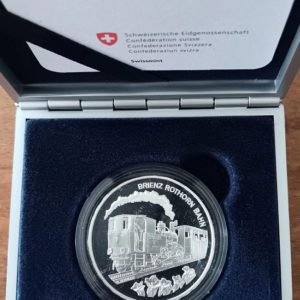 20 Francs comm. 2009 (PP) Chemin de Fer Brienz-Rothorn