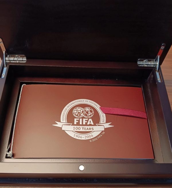 Coffret 100 ans FIFA 2004 Édition spéciale – Image 3