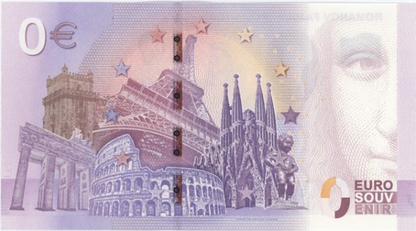 0 Euro Souvenir Russie Romanov Family 2019-1 Neuf – Image 2