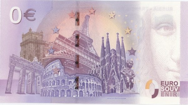 0 Euro Souvenir Russie Trans-Siberian Express 2019-1 Neuf – Image 2