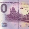 0 Euro Souvenir Russie Trans-Siberian Express 2019-2 Neuf