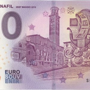 0 Euro Souvenir Italie 130a Veronafil 2018-1 Neuf