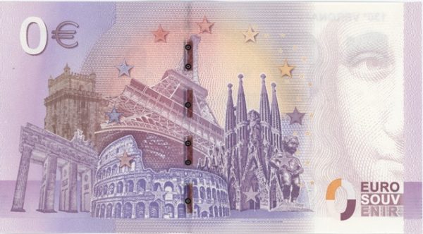 0 Euro Souvenir Italie 130a Veronafil 2018-1 Neuf – Image 2