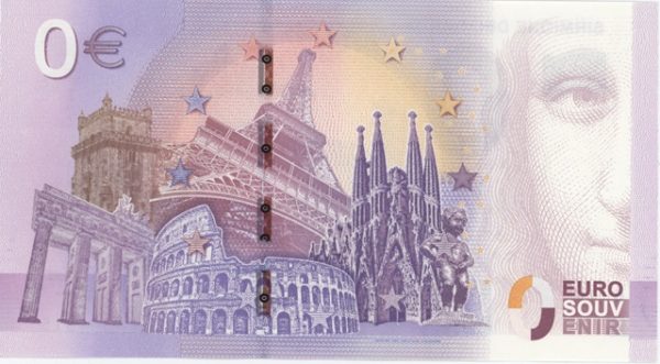 0 Euro Souvenir Italie Sirmione Del Garda 2018-1 Neuf – Image 2