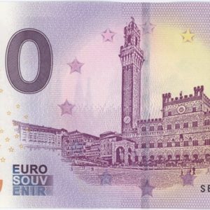 0 Euro Souvenir Italie Siena 2019-1 Neuf