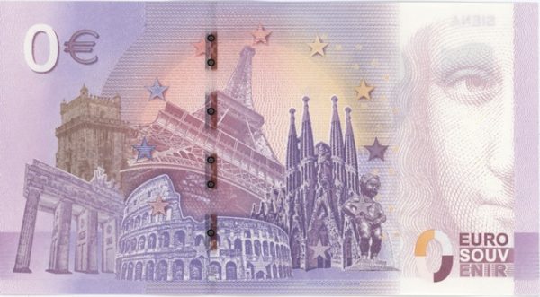 0 Euro Souvenir Italie Siena 2019-1 Neuf – Image 2