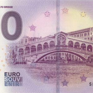0 Euro Souvenir Italie Venice 2019-1 Neuf