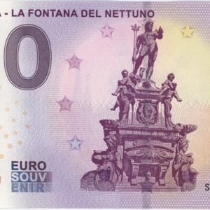 0 Euro Souvenir Italie Bologna La Fontana Del Nettuno 2019-1 Neuf