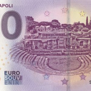 0 Euro Souvenir Italie Pompei Napoli 2019-1 Neuf