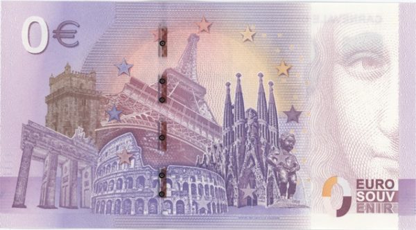 0 Euro Souvenir Italie Carnevale Di Venezia 2019-1 Neuf – Image 2