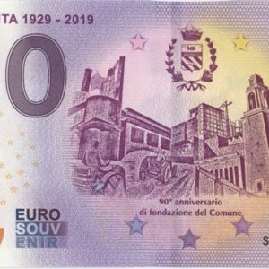 0 Euro Souvenir Italie Villasanta (1929-2019) 2019-1 Neuf