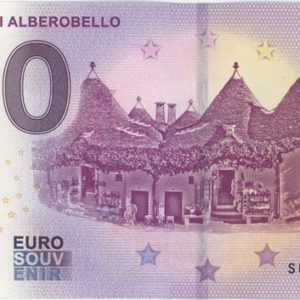 0 Euro Souvenir Italie I Trulli Di Alberobello 2019-1 Neuf