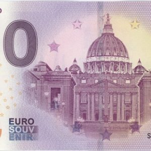0 Euro Souvenir Vatican 2018-2 Neuf