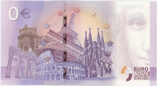 0 Euro Souvenir Vatican 2018-2 Neuf – Image 2
