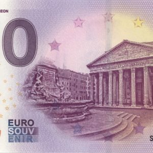 0 Euro Souvenir Italie Roma Pantheon 2017-1 Neuf